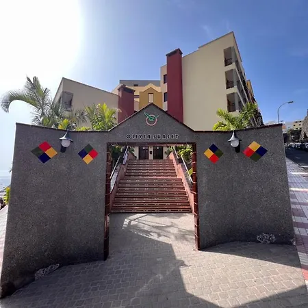 Olivia Sunset Blanco Daire *