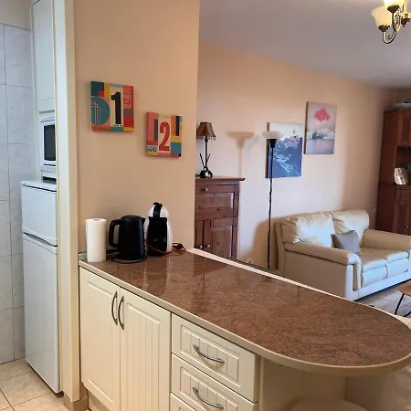 Daire Olivia Sunset Blanco Puerto de Santiago (Tenerife)