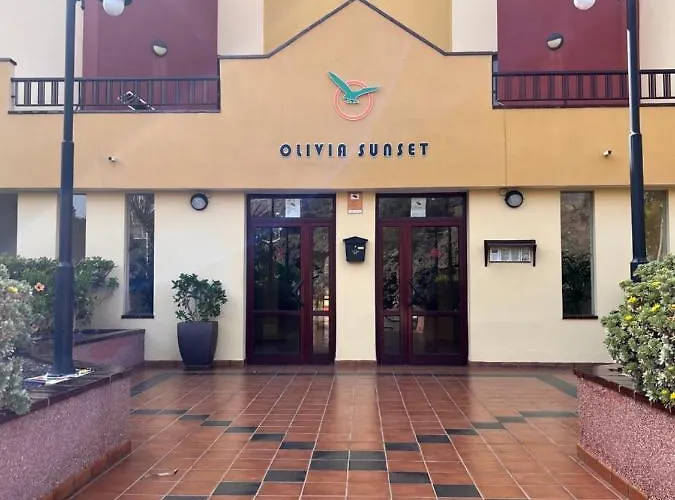 Olivia Sunset Blanco Пуэрто-де-Сантьяго