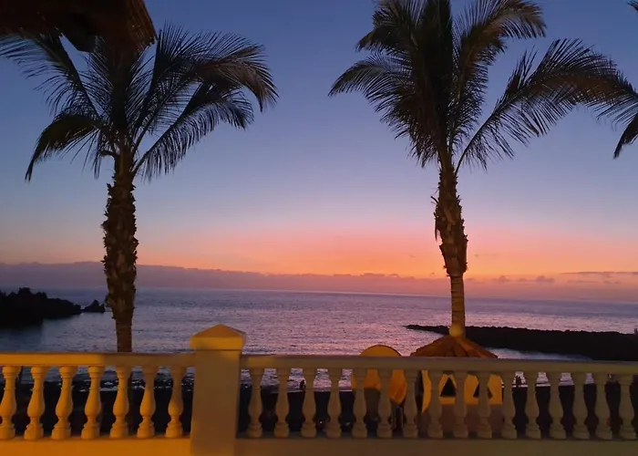 Apartmán Olivia Sunset Blanco Puerto de Santiago (Tenerife)